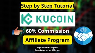 Join the KuCoin Affiliate & Referral Program in Minutes