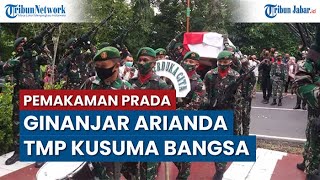 Download lagu Gugur di Papua, Jenazah Prada Ginanjar Arianda dimakamkan di Taman Makam Pahlawan Kota Banjar mp3 Download lagu Gugur di Papua, Jenazah Prada Ginanjar Arianda dimakamkan di Taman Makam Pahlawan Kota Banjar mp3