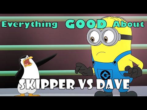 Everything GOOD about Skipper Vs Dave - Cartoon Beatbox Battles