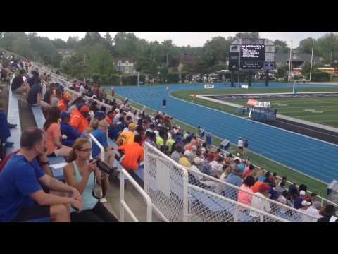 IHSA 4x400m Relay prelim 2016