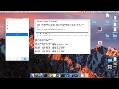React Native Tutorial Silent Auction App Part 32