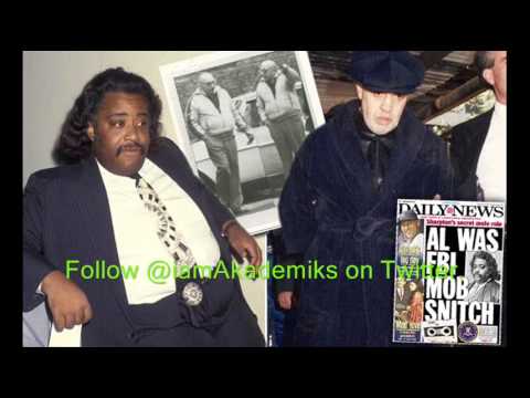 Al Sharpton Exposed as FBI Informant!!!!!