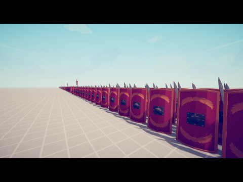 A Roman Cohort - Totally Accurate Battle Simulator