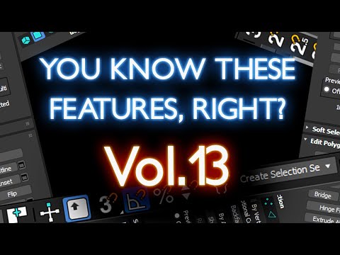 Known Unknown Depths Of 3ds MAX - Vol.13 | 3ds Max