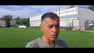 VIDEO. CARPI: LE DICHIARAZIONI DI MISTER MASSIMO BAGATTI ALLA VIGILIA DELLA GARA CON IL MEZZOLARA