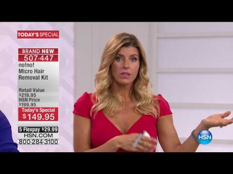 HSN | no!no! Professional Hair Removal 01.18.2017 - 01 AM