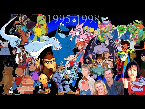 Nelvana Homage Part: Archway ￼1995-1998