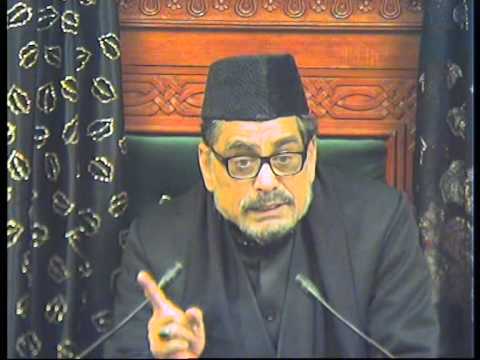 Syed Qasim Mujtaba Kamanpoori - Eve 12th Safar 1435 (Urdu)