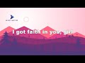 Stevie Wonder ft. Ariana Grande - Faith (Lyrics)