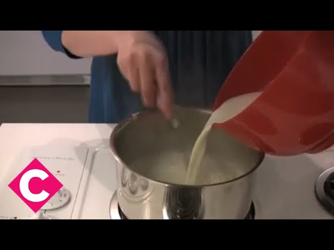 Create dulce de leche pudding in minutes