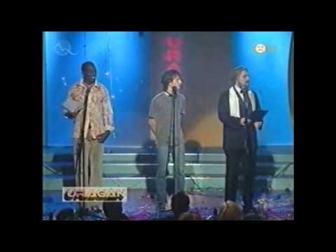 URAGÁN Silvester 2004 - Pavol Habera, Ibi Maiga, Peter Marcin - Svet lásku má