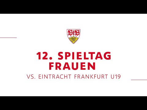 Re-Live: Eintracht Frankfurt U19 - VfB Frauen