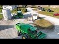 Cold Weather Moves In During Corn Harvest