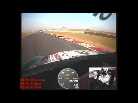 MINI Challenge Crash Snetterton