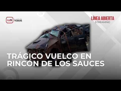 🚨DOS JÓVENES murieron en un VUELCO en RINCÓN | ¿CÓMO SERÁ el OPERATIVO por el DÍA del ESTUDIANTE?🛻