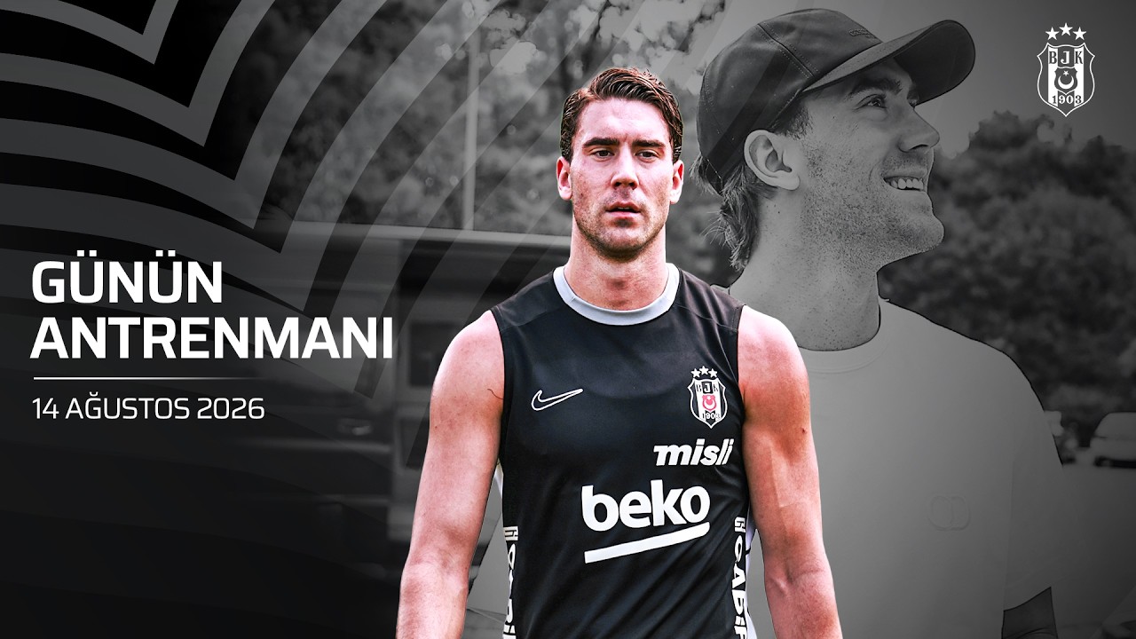 Dusan Vlahovic İlk Antrenmanına Çıktı