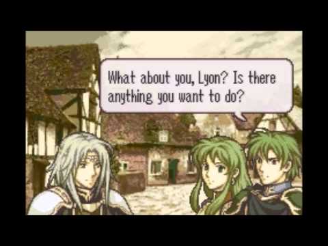 Fire Emblem the Sacred Stones Playthrough Part 11 Flashback