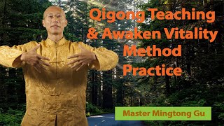 Free Online Qigong Lesson and Practice with Master Mingtong Gu