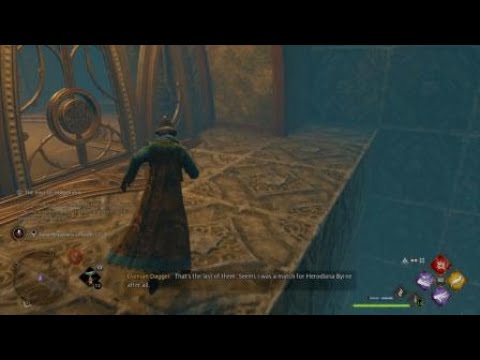 Hogwarts Legacy Herodiana Puzzle Part 3 Solution Cheat