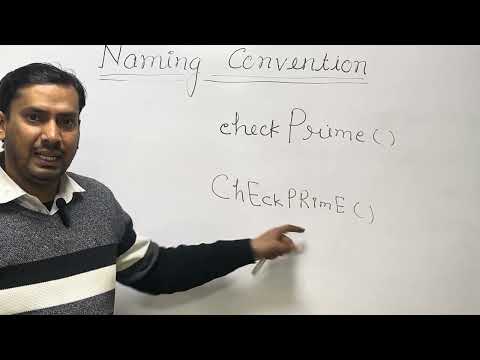 Java Naming Conventions Tutorial
