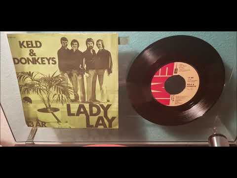 Keld & Donkeys - 13 År (Eddie Meduza)  1975 Dansk Dansband - EMI - X 9116