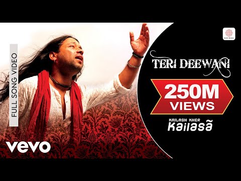 Teri Deewani - Kailash Kher | Official Video | Kailasa | Paresh | Naresh