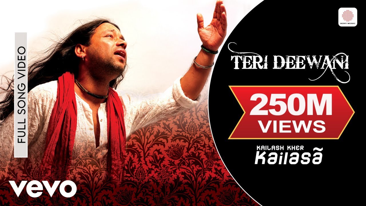 Teri Deewani| Kailash Kher Lyrics