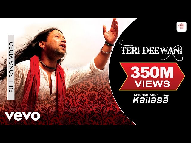 Teri Deewani Lyrics English Translation – Kailash Kher