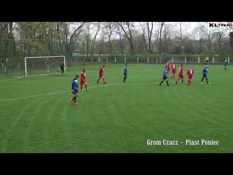 KLIN.TV Grom Czacz – Piast Poniec 2 : 1 (2:0)