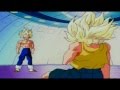 Vegeta Surprised Trunks A Super Saiyan