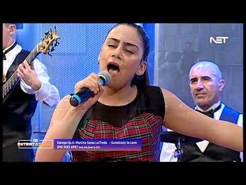 Martina Galea Loffreda - Somebody To Love (live @ The Entertainers Singing Challenge)