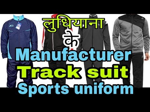 Winter Track Suit and Sports Uniforms