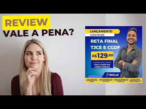 (REVIEW) RETA FINAL TJCE E CGDF 2023 (CEBRASPE) - PROF. LEANDRO RAVYELLE, VALE A PENA? #SHORTS