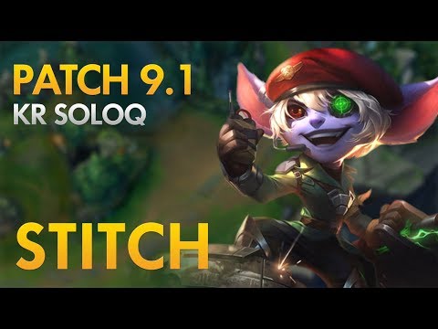JIN AIR STITCH - Tristana Bot Lane