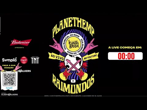 Raimundos | Live Planeta Brasil | Dia Mundial do Rock (13/07/2020)