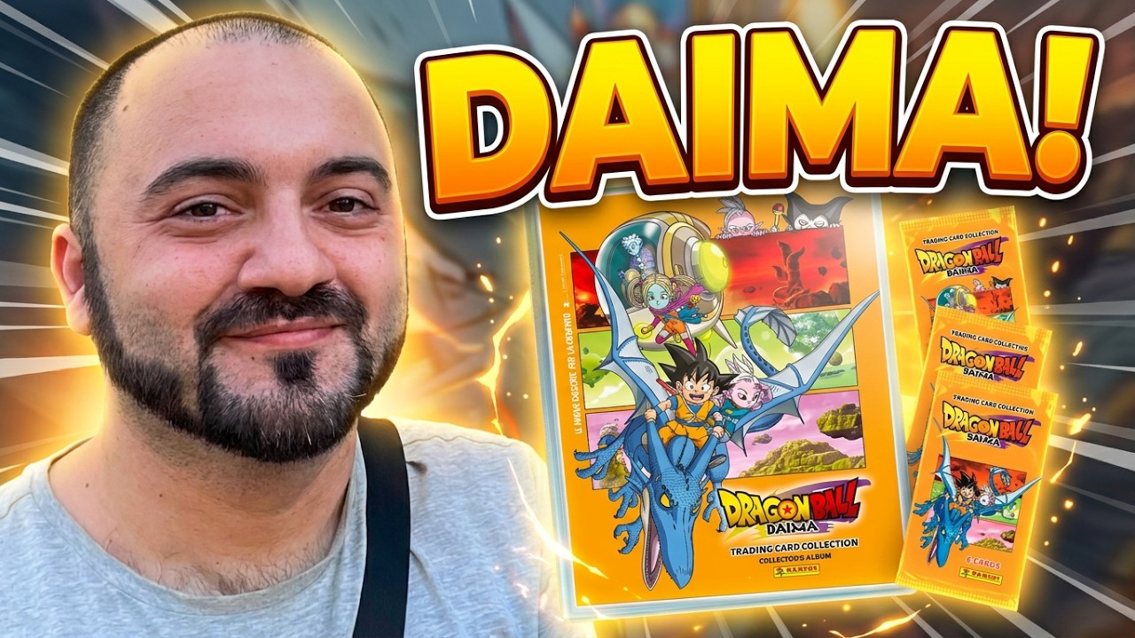Apro le nuove carte di Dragon Ball Daima