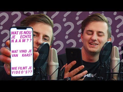 kijkers vragen laten stellen was een FOUT - Q&A met ebert