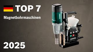 TOP—7. Beste Magnetbohrmaschinen (Magnetbohrer). Test & Vergleich 2025