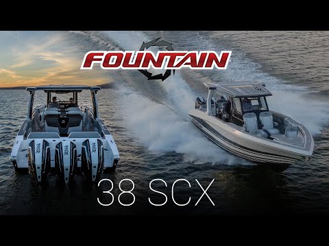 Fountain 38 SCX video