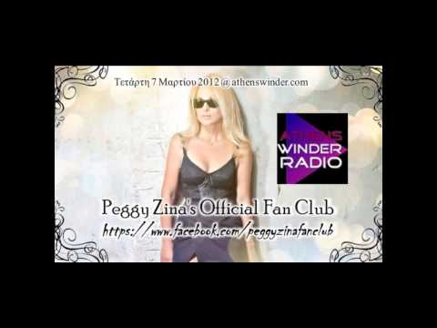 Peggy Zina @ Athens Winder Radio (7-3-2012) [PART 1/2]