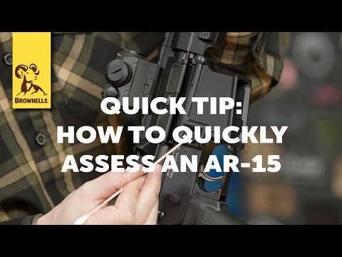 Quick Tip: How to Quickly Assess an AR-15