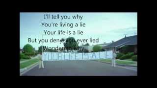 Your life is a lie lyrics