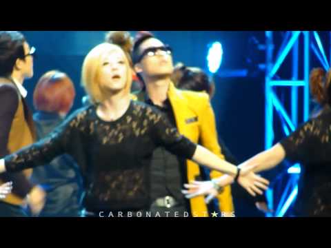[HD fancam] 111206 MBN Show! K Music - M.I.B Girls Dreams Money (KangNam focus)