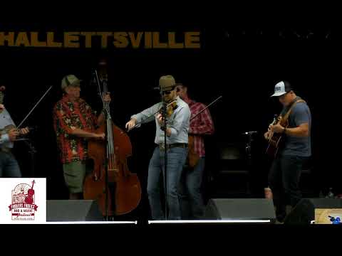 Texas State Championship Marshall & Mary Stockton Jam - 2022 Hallettsville Fiddle Contest