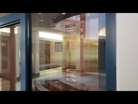 Scenic Dover Hydraulic Elevator @ The Punch & Judy Building, Grosse Pointe Farms, MI