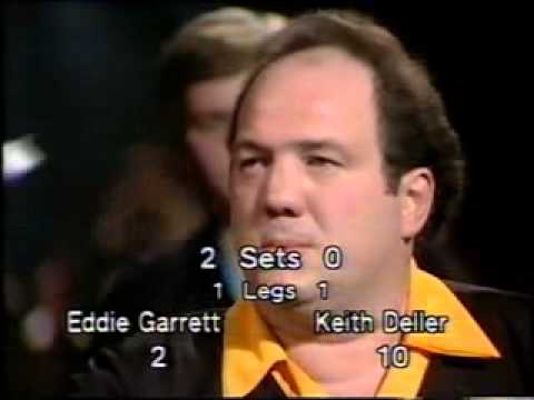 Keith Deller v Eddie Garrett - 1986 British Professional Championships
