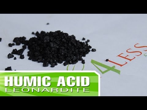 How to make humic acid fertilizer with humic acid powder