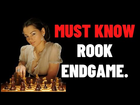 Learn positional chess FAST - MUST KNOW ROOK ENDGAME