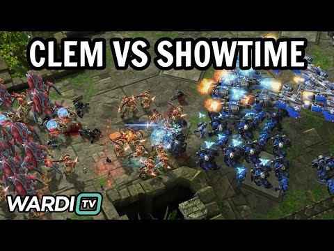 Clem vs ShoWTimE (TvP) - Finals WardiTV Summer Party Qualifiers [StarCraft 2]