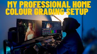 Professional Home Colour Grading Setup - ON A BUDGET
